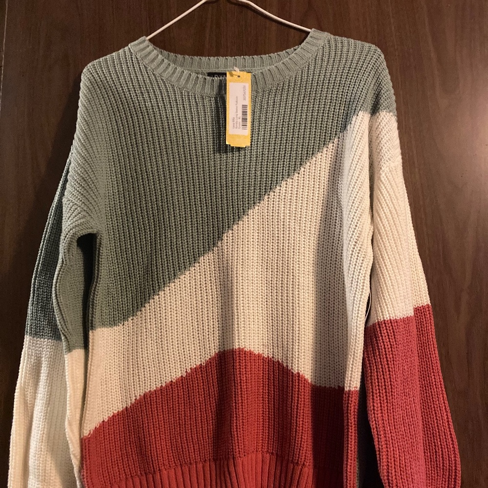 Girls sweater stitch fix